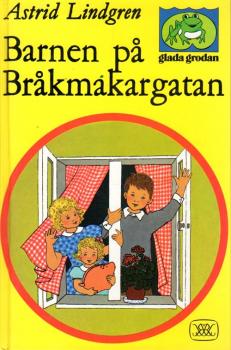 Astrid Lindgren book Swedish - Lotta - Barnen på pa Bråkmakargatan